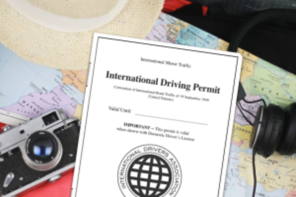 International Drivers Permit My Bali Road Trip